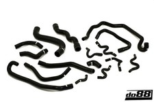 do88 For SAAB 9-3 2.8t V6 2006- Coolant Hoses Black picture