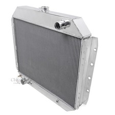 1966-79 Ford F-Series Truck, 1978-79 Bronco EC433 2 Row WR Radiator V8 Eng picture