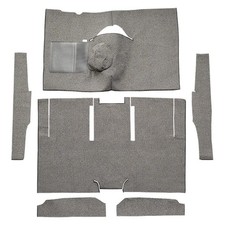 For Ford Falcon 63-65 Carpet Essex Replacement Cut & Sewn Dark Slate Complete picture