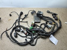 02 2001-2003 Suzuki Gsxr600 Gsx-r600 Main Engine Wiring Harness Motor Wire Loom picture