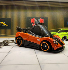 Pagani Zonda Cinque Hotwheels Matchbox Tooned car  Key Chain picture