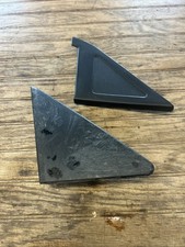 84-87 Honda Civic 2-Door Right Mirror Block Off Plate Used picture
