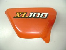 1978 HONDA XL100 RIGHT SIDECOVER SIDE COVER PANEL 26M picture