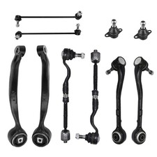 For 2011-18 BMW X3 X4 Front Control Arm Tie Rod Sway Bar Link Ball Joint 10 Set picture