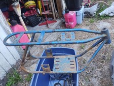 MB-1A (1969-1971) Kawasaki Coyote Mini Bike Frame As Is picture