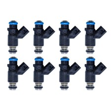 8 x 550cc 52lb High OHMS Fuel Injectors for Chevrolet Silverado 4.8 5.3 6.0L picture