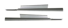 1992-95 HONDA CIVIC COUPE AND HATCHBACK 2DR OUTER ROCKER PANELS NEW PAIR  picture