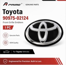 For TOYOTA COROLLA GRILLE FRONT EMBLEM 90975-02124 OEM 2019 -2024  picture