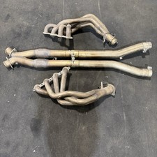 For 06-13 Chevy Corvette Z06 American Racing Headers w/ Catalytic Converters picture