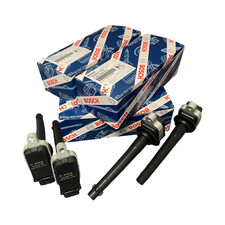 4Pcs 0221604014 Ignition Coils For Nissan Sentra Sedan 2.0L L4 Bosch 2007-2012 picture