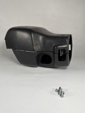 1994 1995 Nissan Pathfinder Hardbody D21 Steering Column Cover BLACK oem BROKEN picture
