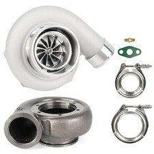 GT3582 Billet Comp. Wheel Journal Bearing Turbocharger 0.83 Dual Vband Rear Hsg picture