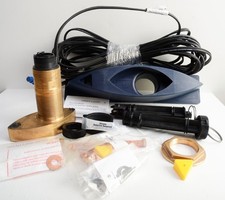 AirMar Garmin 8 Pin Transducer B744V Thru Hull Triducer W Speed & Temp Fairing picture