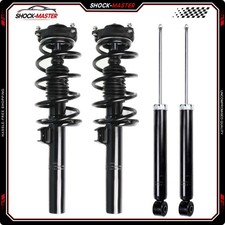 4PSC For Volkswagen CC Passat Rabbit Front Complete Strut & Rear Shock Absorbers picture