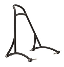 Burly Short Sissy Bar Black 13