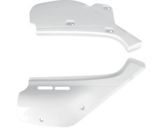 UFO Side Panels White for Honda XR600R 1988-2005 for Honda XR600R 1988-2000 picture