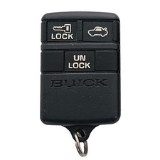 3-button GM 25602667 BUICK Keyfob Remote FCC ID ABO0303T picture