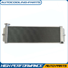 3Row Aluminum Radiator Intercooler Air to Water Heat Exchanger Universal picture