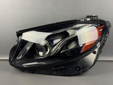 FLAWLESS 2017-2020 MERCEDES E-CLASS W213 LEFT DRIVER LED ADAPTIVE HEADLIGHT OEM picture