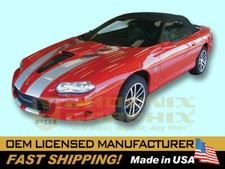 2002 Camaro SS 35th Anniversary Stripe Ram Air Decals fits 1998-02 COMPLETE  picture