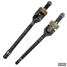 Detroit Axle Half-Shaft Assemblies Pair Front CV Shafts 1994-2001 Dodge Ram 1500 picture