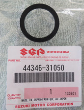 NOS 72-77 Suzuki GT250 GT380 GT500 GT550 Fuel Cock Strainer Gasket 44346-31050 picture