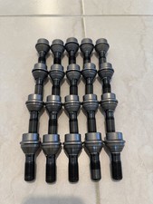 20 Lamborghini Gallardo, Huracán, Urus, Revuelto, M14-1.5 OEM Titanium Lug Bolt picture