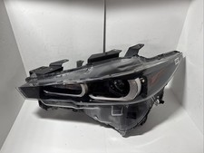 Mazda CX-5 2022 2023 LH Driver Full LED Headlight KSD6-51040  CRACKED LENS picture