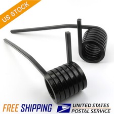 Square Suspension Spring Pair For Ski-Doo 08-13 MX Z X 600RS 503191614 503191615 picture