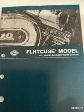 2011 Harley Davidson FLHTCUSE6 Model Parts Catalog 99428-11 picture