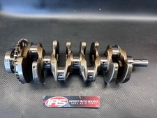 08-15 MITSUBISHI LANCER EVOLUTION MR GSR EVO X CRANKSHAFT OEM USED 67K GOOD picture