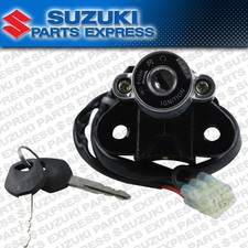 NEW 2004 2005 SUZUKI GSXR GSX-R 600 750 OEM IGNITION SWITCH & 2 KEYS 37100-29G11 picture