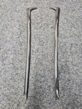 1959 1960 Chevy Impala 2 Dr Ht Rear Window Exterior Trim L &R picture