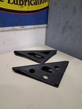 Rubber Reproduction Set Z31 Mirror Triangle Gasket Pair FITS 84-89 Nissan 300ZX picture