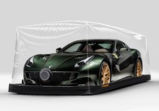 Premium Indoor Capsule Car Cover Fit for Ferrari F12 Luxury picture