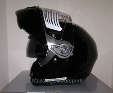 HJC i90 Modular Sunscreen Motorcycle Helmet Black S M L XL 2X 3X 4X 5XL I-90 BK picture