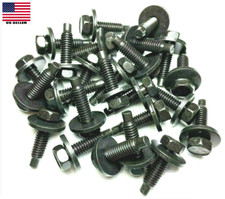 25 Pcs 5/16 Dogpoint Fender & Body Bolts 5/16-18 x 1-3/16  picture