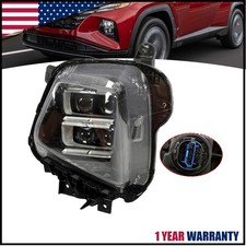 For 2022 2023 Hyundai Tucson Front LED Headlight Headlamp Left Driver Side picture