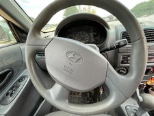 Used Steering Column fits: 2005 Hyundai Accent Floor Shift AT w/intermittent wip picture
