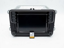 2015-2018 VW Jetta Beetle Passat Tiguan CC OEM MIB2 STD2 PQNav Radio Touchscreen picture