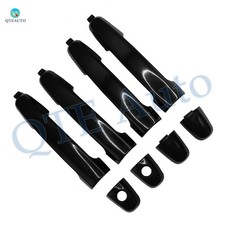 Set of 4 Front-Rear Outer Door Handle For 2003-2013 Toyota Corolla picture