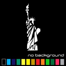 Statue of Liberty Sticker Vinyl Decal - New York City USA NYC Wall Car Window picture