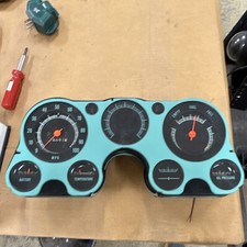 1962 Chevy Truck Speedmeter Dash Gauge Cluster Lens Chevrolet 1962 -1972 picture
