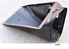2000-2008 Ferrari 360 Front Bumper Right Cooling Air Inlet Duct 65870800 OEM picture
