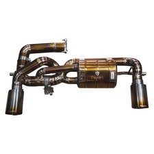 For Lotus Emira 23-25 Exhaust System Grade 5 Titanium Valved Cat-Back Exhaust picture