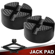 2Pcs Universal Floor Jack Pad Pinch Weld Adapter Car Lift Frame Rail Protection picture