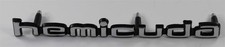 NEW 1970-71 Plymouth Hemi Cuda Shaker Emblem Brushed picture