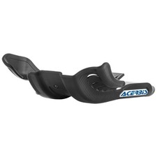 Acerbis Plastic Offroad Skid Plate 2449710001 Black for Yamaha YZ250 2005-2026  picture