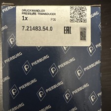 PIERBURG 7.21483.54.0 PRESSURE CONVERTER, EXHAUST CONTROL FOR AUDI,FORD,SEAT,VW picture