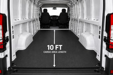 REZAW-PLAST Cargo Mat for Ram ProMaster 2014-2026 10ft Custom Fit Floor Mat Odor picture